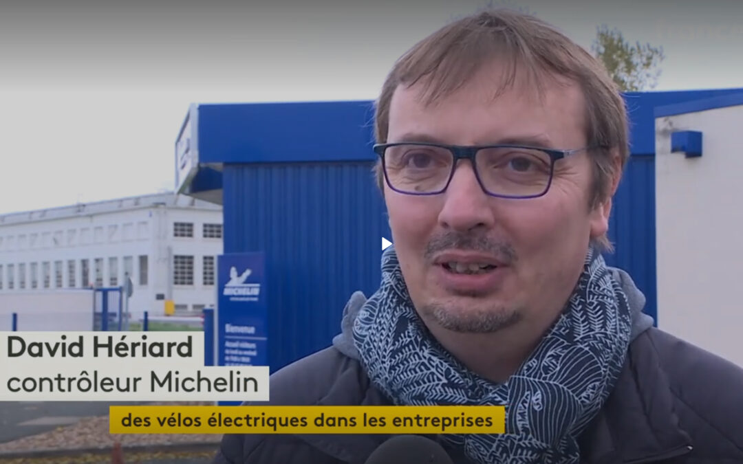 VIDEO : France Info – Les motivations des salariés de Michelin au début du mois de test