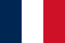 Flag of France 1794–1815 1830–1974 2020–present.svg