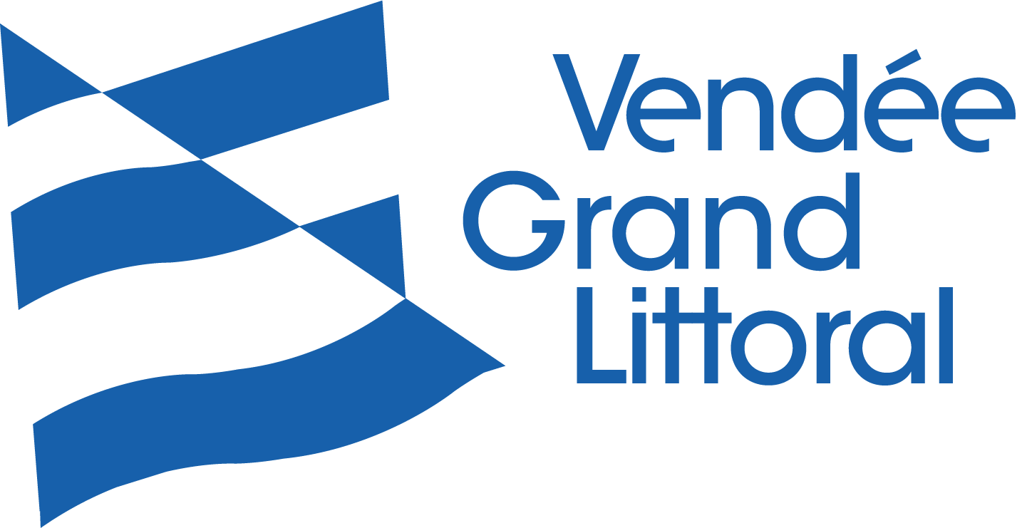 Vendee Grand Littoral logo Bleu